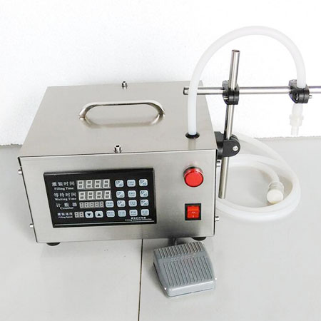 手動小型定量灌裝機 正圖